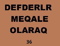 Defderler-Meqale Olaraq-36-173s
