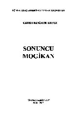 Sonuncu Mogikan-Ceyms Fenimor Kuper-Esed Zeynalov-Baki-2005-376s