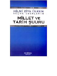 Millet Ve Tarix şuuru-Hilmi Ziya Ülken-1985-960s