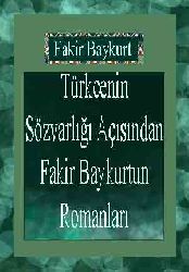 Türkcenin Sözvarlığı Açısından Fakir Bayqurdun Rumanları Hülya Yazıçı Okuyan