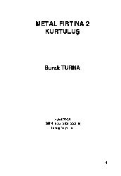 Metal Fırtına-2-Qurtuluş-Buraq Turna-2005-250s