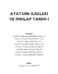 Atatürk İlkeleri Ve İnqilab Tarixi-1-2-Süleyman Beyoğlu-2012-525s