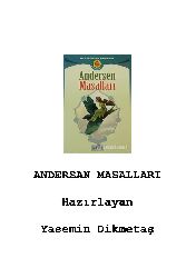 Andersan Masalları-Yasemin Tikmedaş-2005-176s