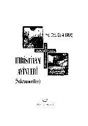 Hıristiyan Ayinleri-Sakramentler-Ali Erbash-1998-272s