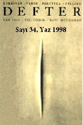 Defder-Sayı. 34-1998-157s