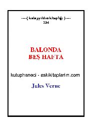 Balonda Beş Hafda-Jules Verne-2003-204s