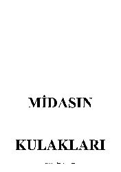 Midasin Qulaqları-Güngör Dilmen-1998-60s