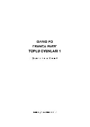 Qadın Oyunları-Açıq Aile-Dario Fo-Füsun Demirel-1992-82s