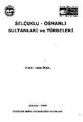 Selcuqlu Sultanları Ve Türbeleri-Haqqı Önqal-1999-109s