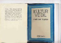 Kültür Ve Dil - Mehmet Kaplan