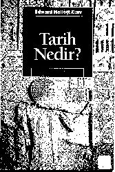 Tarix Nedir-Edward Hallett Carr-Misket Gizem Gürtürk-2002-178s
