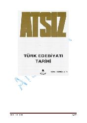 Turk Edebiyatı Tarixi-Hüseyin Nihal Atsız-74s