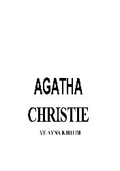 Ve Ayna Qırıldı-Agatha Christie-Adnan Semih Yazıchıoghlu-2004-156s