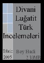 Divani Luğatit Türk Incələmələri Bəy Hadi