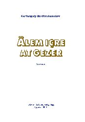 Alem Içre At Gezer-Ruman-Qurbanquli Berdi Mehemmedov-Türkmence-Latin-256s