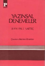 Yazınsal Denemeler-Jean-Paul Sartre-Bertan Onaran-1984-143s