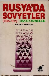 Rusyada Sovyetler 1905-1921- Oskar Anweiler-Temel Keşoğlu  1958 360s