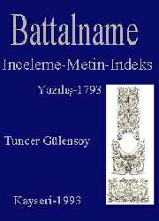 Battalname-Gramer (Inceleme-Metin-Indeks)