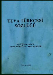 Tuva Türkcesi Sözlügü