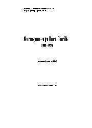 Germiyan Oğulları Tarixi-1300-1429- Mustafa Çetin Varlıq-1974-239