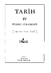 Kemalist Eğitimin Tarix Dersleri-4-Türkiye Cumhuriyeti-1931-556s