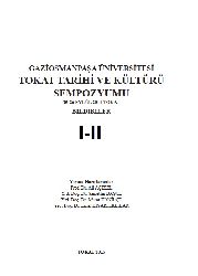 Tokat Tarixi Ve Kulturu Simpozyomu-Bildiriler-I-II-2015-1410