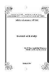 Bahar Ağlayışı-Mirze Ağadadaş Müniri-Eliabbas Müznib-Sona Xeyal-Baki-2016-80s