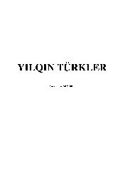 Yılqın Türkler-Bülend Akyürek-1997-100s