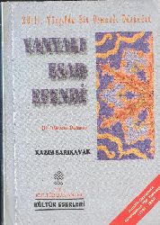 Yanyalı Esed Efendi-Kazım Sarıqavaq-1971-189s