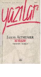 Yazılar-Iki Filozof-Machiavelli-Feuerbach-Louis Althusser-Alp Tumertekin-2010-259s