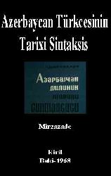 Azerbaycan Türkcesinin Tarixi Sintaksis