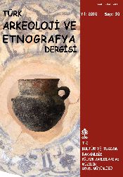 Türk Arkeoloji Ve Etnoqrafya Dergisi-Say.10-2010-101s