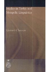 Studies In Turkic And Mongolic Linguistics - Gerard Clauson