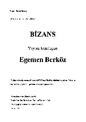 Bizans-Egemen Berkoz-1999-106s+Bir Tehekküm Alanı Olaraq Beden-Utanc Qaynağı Tutsaqlıq Alanı Ve Özgürlük Umudu-Betul Parlaq-9s
