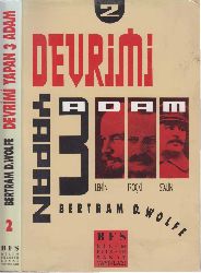 Devrimi Yapan Üç Adam-2-Bertram D.Wolfe-Yunus Murad-1989-363s