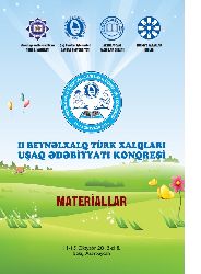 İkinci Uluslararasi Türk Ellerinin Uşaq Edebiyatı Konqresi-2012-Baki-487