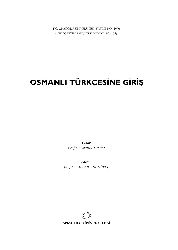 Osmanlı Türkcesine Giriş-Mertol Tulum-2011-638s