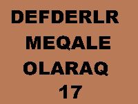 Defderler-Meqale Olaraq-17-171s