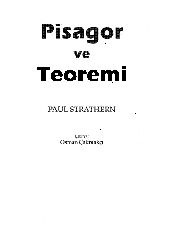 90 Deqiqede Pisagor Ve Teoremi-Paul Strathern-Osman Çaxmaqçı-1997-81s