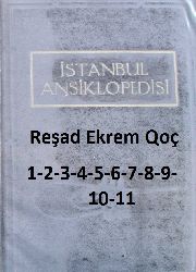 İstanbul Ansiklopedisi-1-2-3-4-5-6-7-8-9-10-11-Reşad Ekrem Qoç-1958-7076s