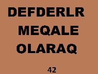 Defderler-Meqale Olaraq-42-212s