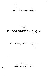 Vezir Heqqi Mehmed Paşa-Ismayıl Heqqi Uzunçarşılı-1939-141s