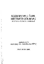 Erzrumlu Aşıq-Mehmet Gülhani Haytı-Sanatı-Şiirleri-Abdulkerim Dinc-2014-188s