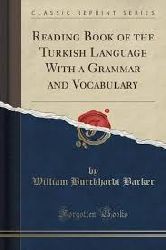 Turkish Language-Gramer And Vocabulary-1884-317s