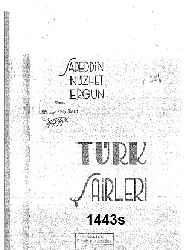 Türk Shairler-1-2-3-4-Sadetdin Nühzet Ergun-1443s