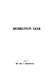 Qorxunun Yüzü-Dean R.Koontz-Mehmed Xırmançı-1989-243s
