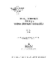 Istanbul Kütübxaneleri Türkce-Yazma Divanlar Kataloqu  III-Indeks-39s