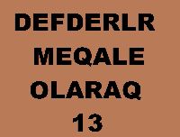Defderler-Meqale Olaraq-13-124s