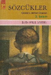 Sözcükler-Jean-Paul Sartre-Bertan Onaran-1989-202s
