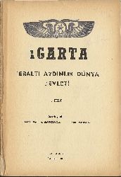 Yeraltı Aydınlıq Dünya Devleti Aqarta-Xaluq Egemen Sariqaya-Suat Bergil-1977-57s